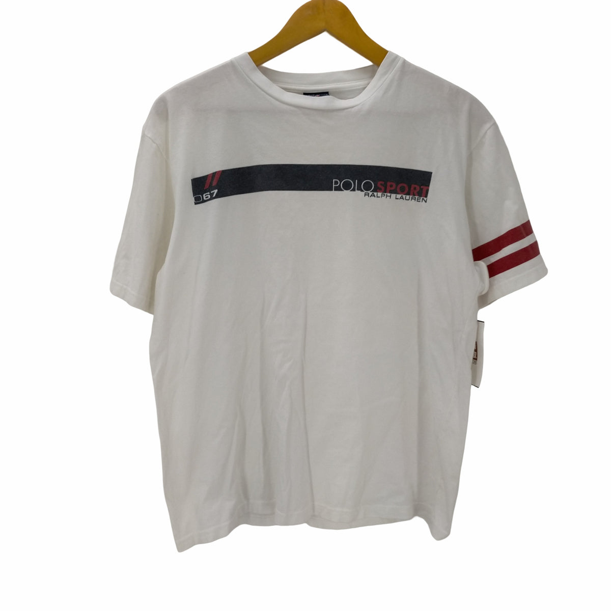 90s POLO SPORT Tシャツ ポロスポーツ ラルフローレン ロゴ - Tシャツ