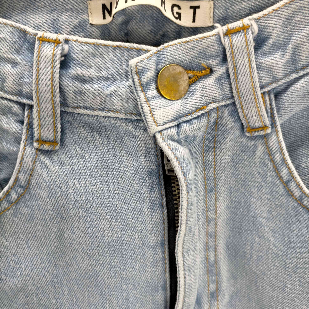 ネヴァーフォーゲット NVRFRGT 23ss 3D Twisted Jeans メンズ JPN：1 – ブランド古着買取販売バズストア