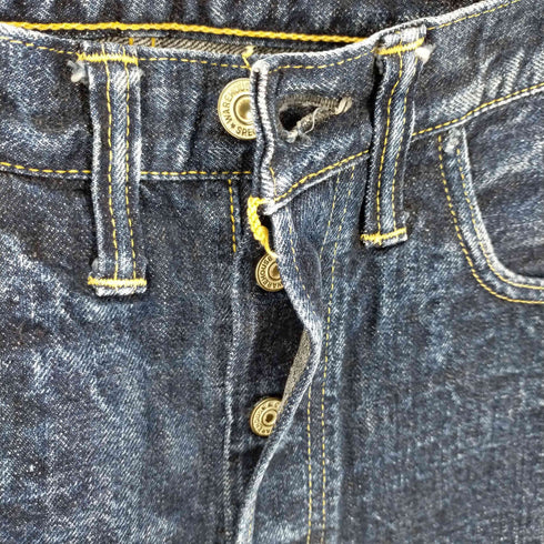 ウェアハウス WAREHOUSE 1946 MODEL ウォッシュ加工デニムパンツ レディース 28/32