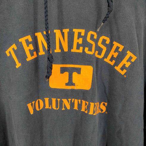 フルギ THE COTTON EXCHANGE USA製 TENNESSEE VOLUNTEERS ステンシルフォント カットソーパーカー メンズ import:L