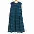 ゼロエイトサーカス 08 sircus chambray check trapeze dress レディース 1