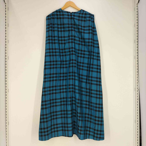 ゼロエイトサーカス 08 sircus chambray check trapeze dress レディース 1