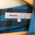 ゼロエイトサーカス 08 sircus chambray check trapeze dress レディース 1