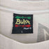 USA製 BUYA HAWAII take NO prisoners シャーク 両面プリント クルーネックTシャツ シングルステッチ メンズ import:L