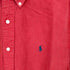 ラルフローレン RALPH LAUREN 90s ポニー刺繍 CLASSIC FIT リネンシルクショートスリーブシャツ メンズ import:XL