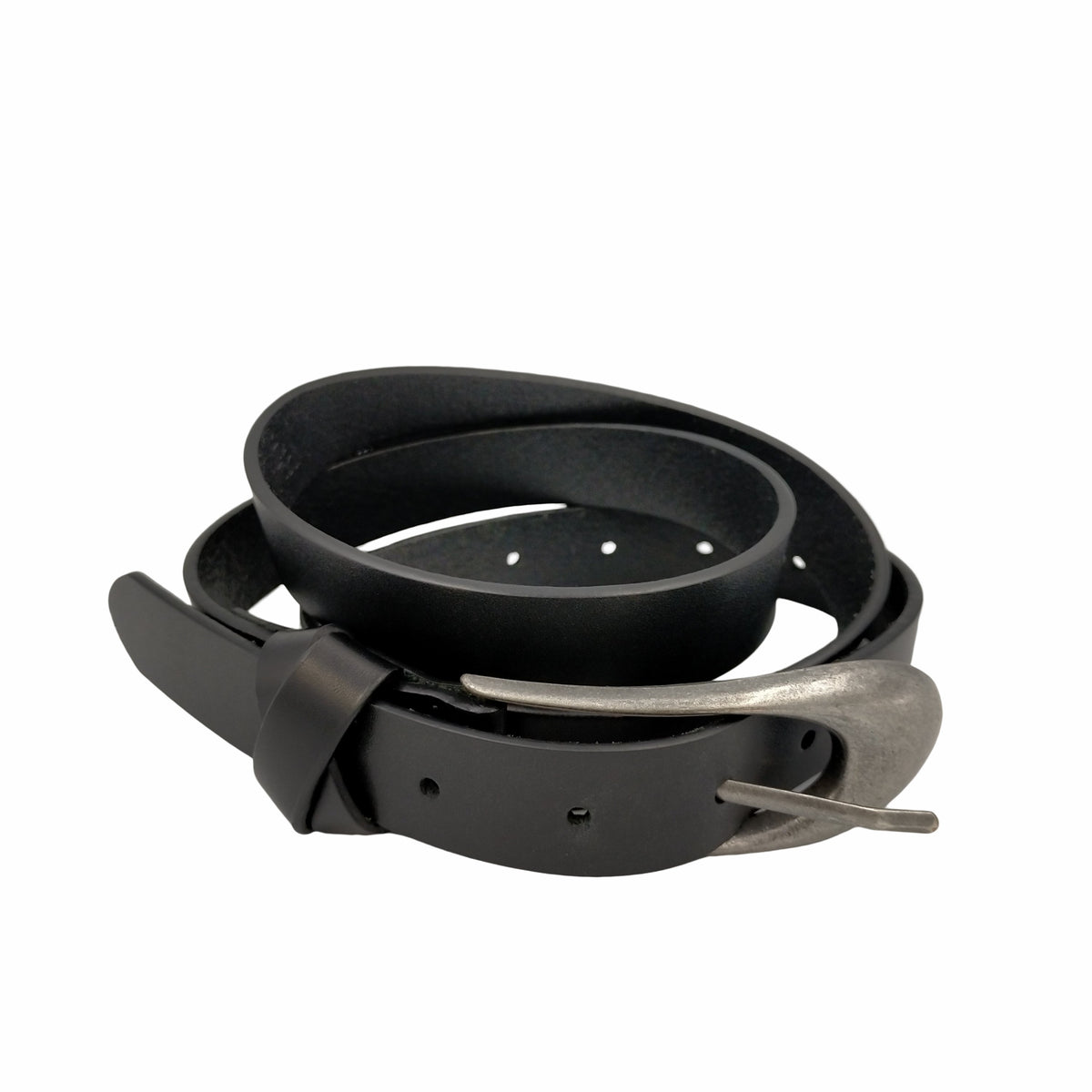 fax copy express Belt With Irregular Metal Buckle メンズ FREE