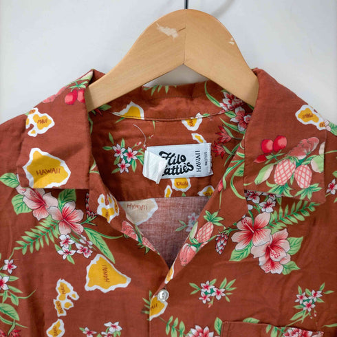 ヒロハッティ Hilo Hattie アロハシャツ メンズ