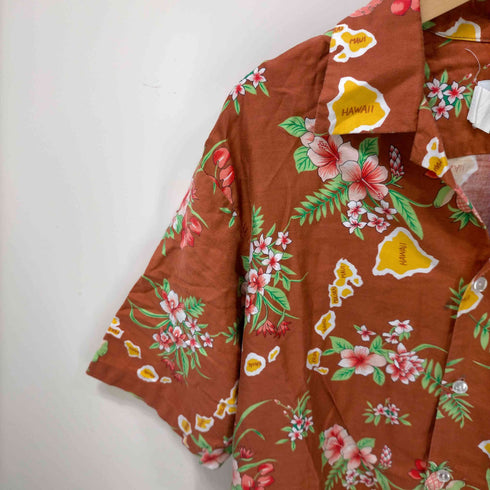 ヒロハッティ Hilo Hattie アロハシャツ メンズ