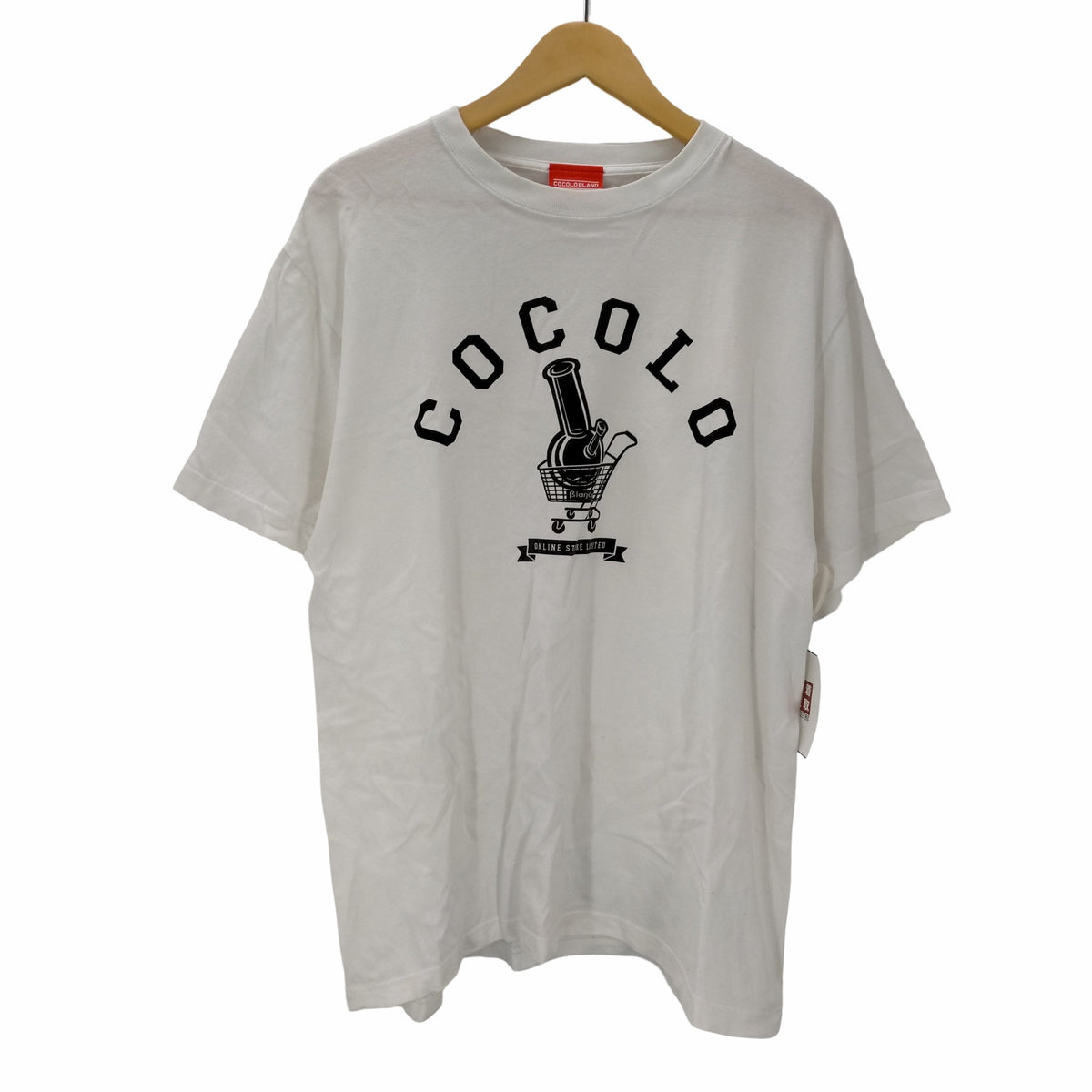 COCOLO BLAND ココロブランド ボングロゴ ロンT サイズL - Tシャツ