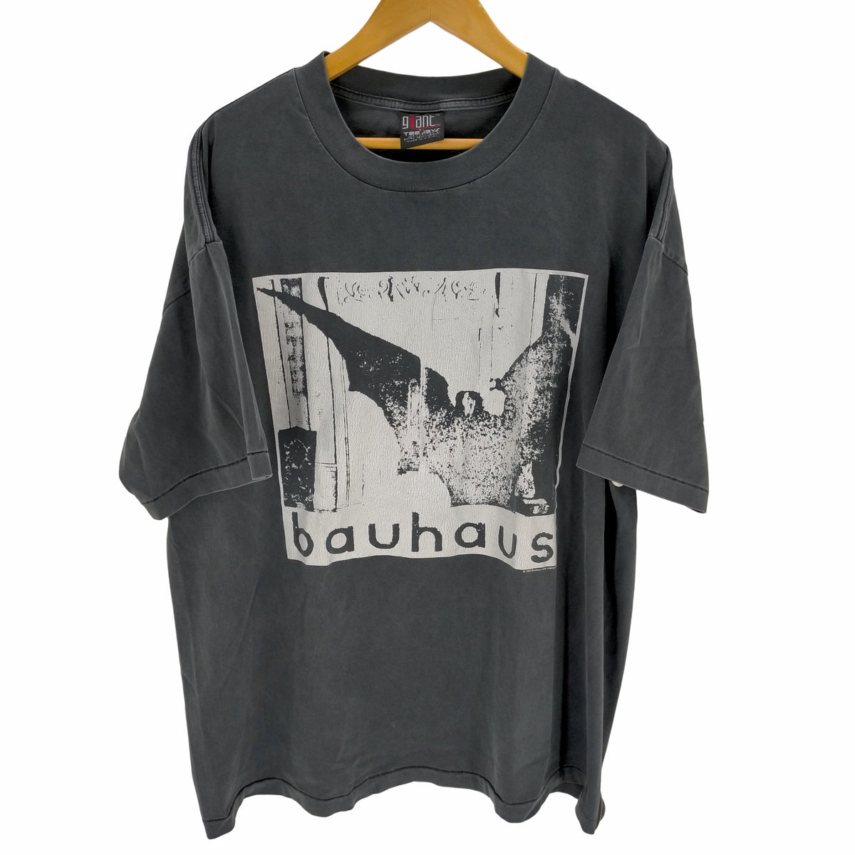 giantボディ 1998 シングルステッチ bauhaus undead バンドTシャツ