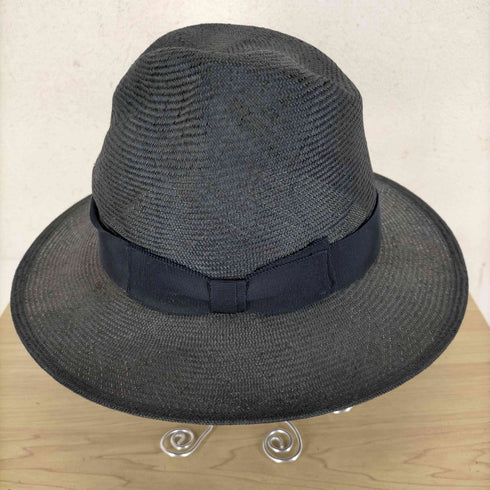 ギンザトラヤ GINZA TORAYA 中折れハット メンズ 56cm