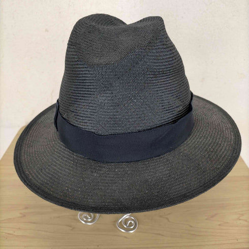 ギンザトラヤ GINZA TORAYA 中折れハット メンズ 56cm