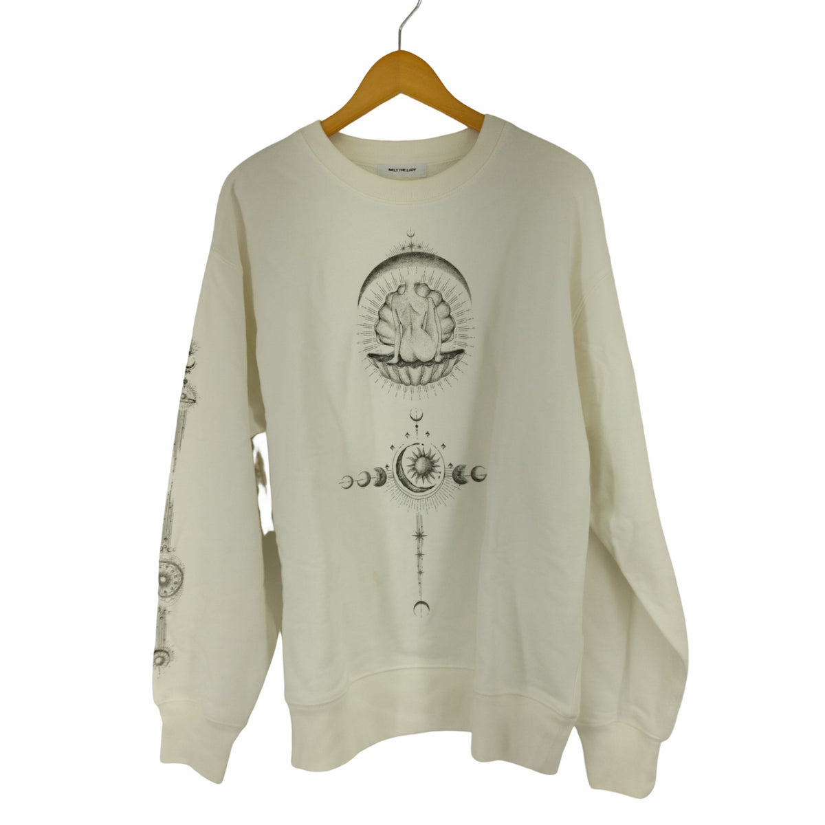 新品タグ付きMelt the lady horoscope sweat 双子座 - トレーナー ...