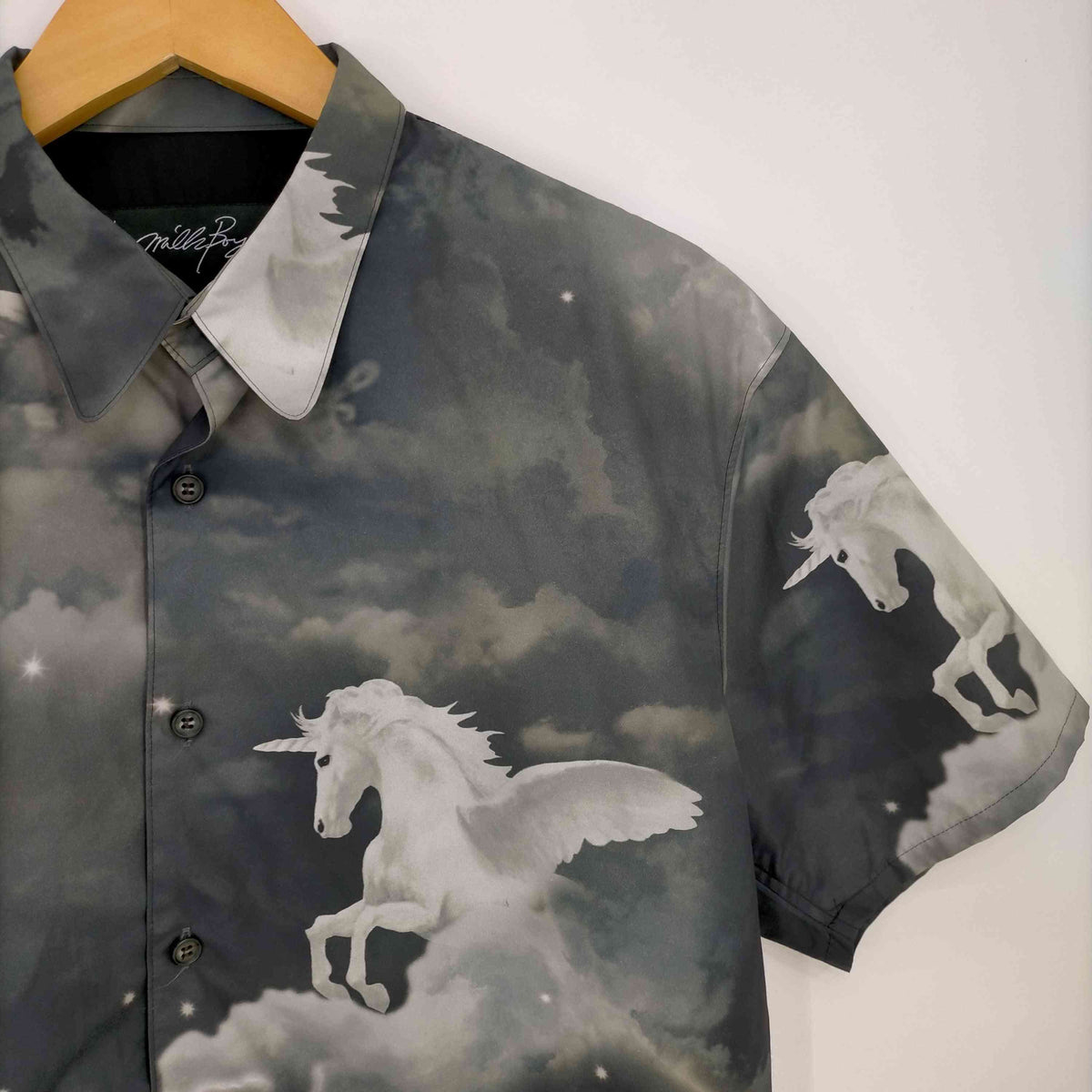 ミルクボーイ MILKBOY UNICORN SHIRTS ユニコーンシャツ メンズ