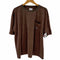 ストレイト STRAIIIGHT VELOUR SS POCKET CREW メンズ JPN:M