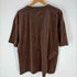 ストレイト STRAIIIGHT VELOUR SS POCKET CREW メンズ JPN:M