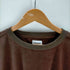 ストレイト STRAIIIGHT VELOUR SS POCKET CREW メンズ JPN:M