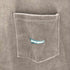 ストレイト STRAIIIGHT VELOUR SS POCKET CREW メンズ JPN:M
