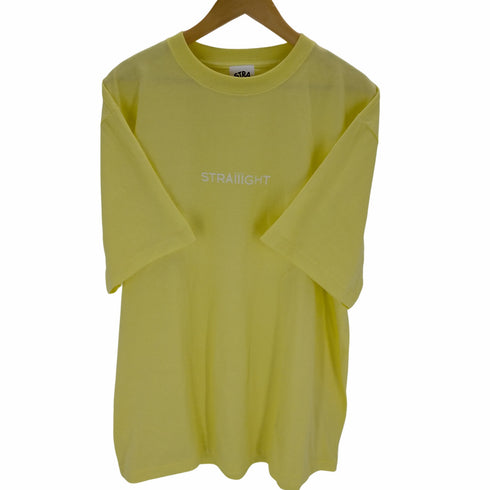 ストレイト STRAIIIGHT LCLS SS TEE YELLOW メンズ JPN:XXL