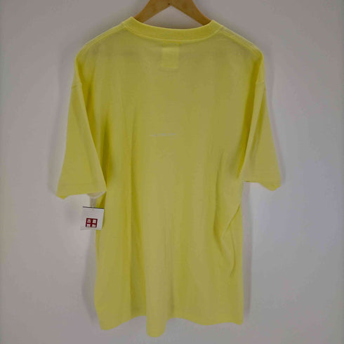 ストレイト STRAIIIGHT LCLS SS TEE YELLOW メンズ JPN:XXL