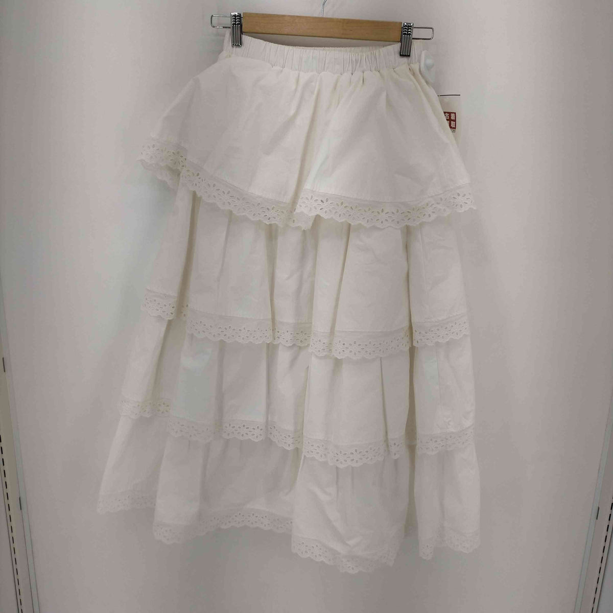 キャンディーストリッパー CANDY STRIPER LACY TIRED SKIRT レディース