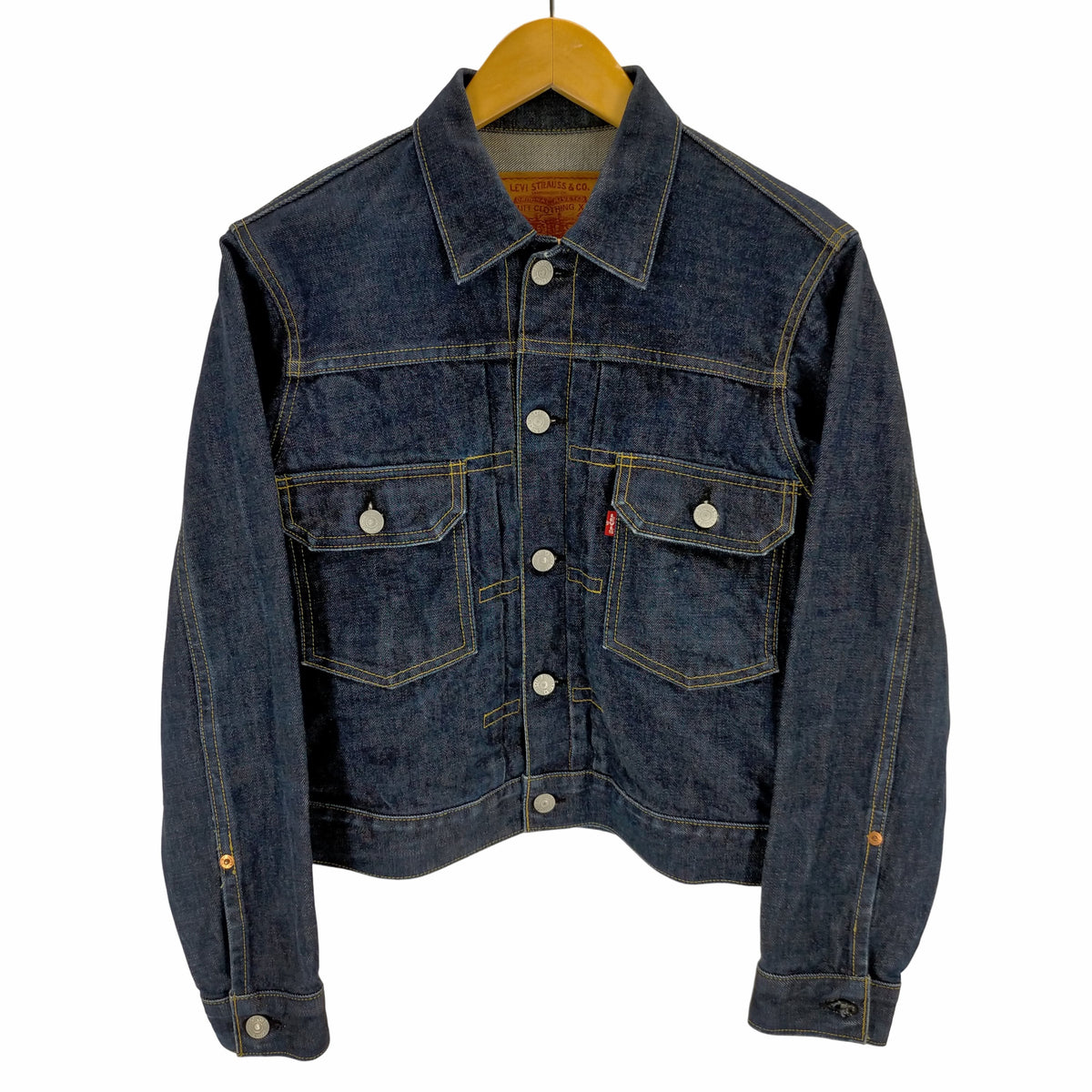 リーバイス Levis 71507-XX 2nd復刻 トラッカーデニムジャケット