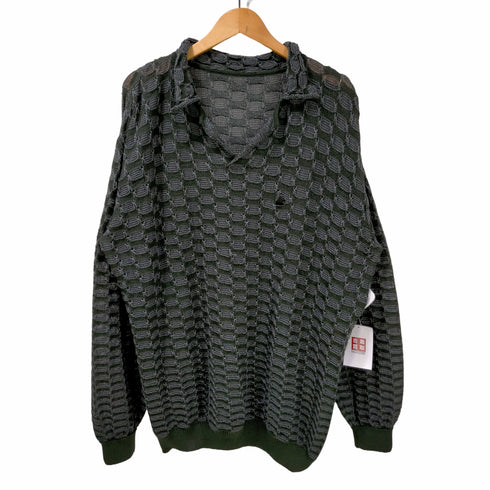 Isa Boulder Knit Polo ニットポロ メンズ import:S