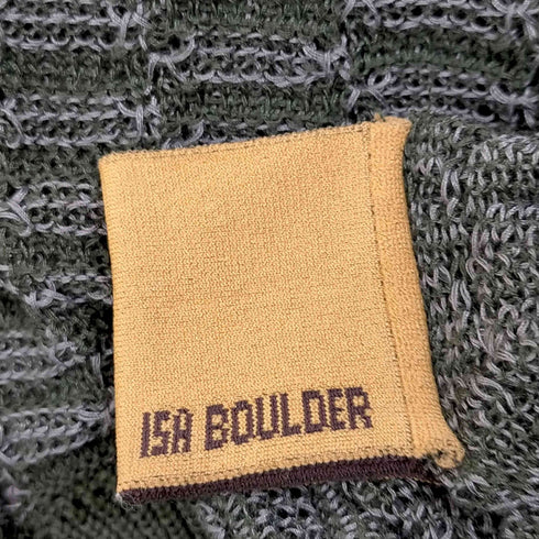 Isa Boulder Knit Polo ニットポロ メンズ import:S