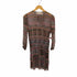 イザベルマランエトワール ISABEL MARANT ETOILE 総柄 シルク スキッパー L/S ワンピース レディース JPN:38
