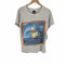 90-00s キャラクタープリント Tシャツ LAND''N SEA メンズ