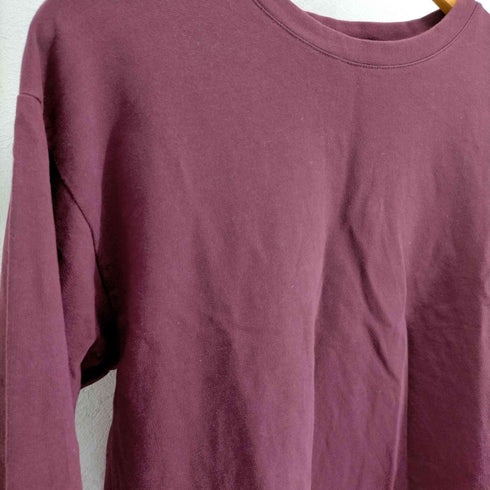 ザラ ZARA fringe long sleeve フリンジ ロングスリーブ カットソー レディース JPN:S