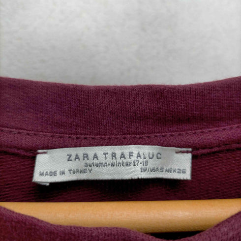 ザラ ZARA fringe long sleeve フリンジ ロングスリーブ カットソー レディース JPN:S