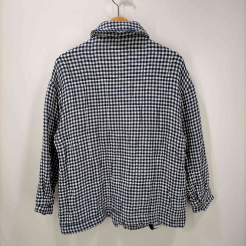 ザラ ZARA チェック柄 中綿 シャツ ジャケット レディース