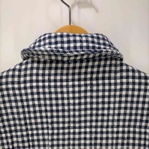 ザラ ZARA チェック柄 中綿 シャツ ジャケット レディース
