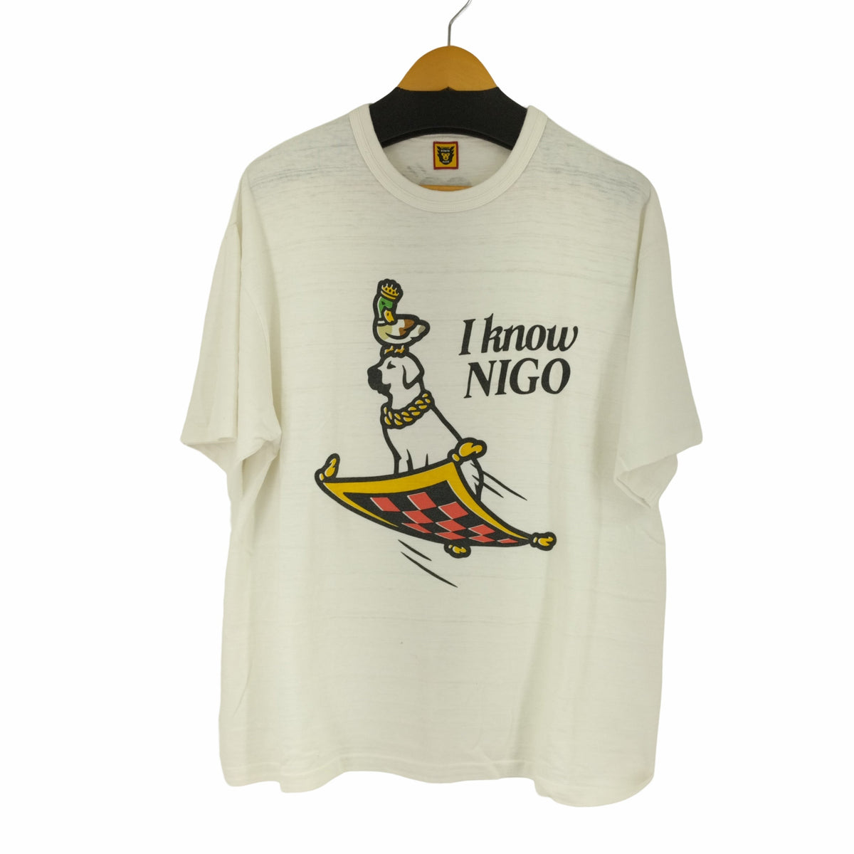 ヒューマンメイド HUMAN MADE I Know Nigo T-Shirt メンズ 2XL