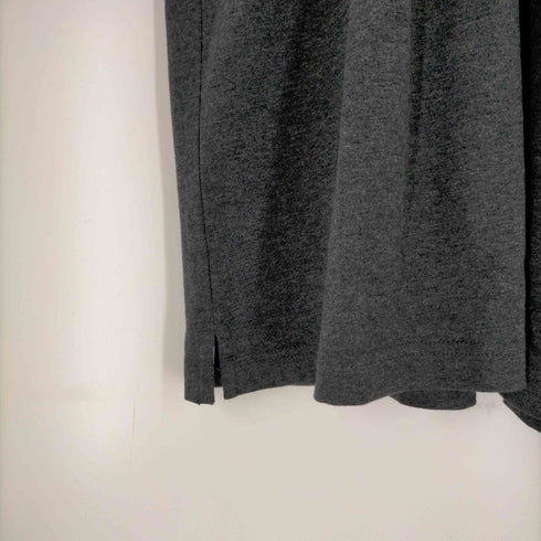 ランズエンド LANDS END 襟チェック 刺繍ポロシャツ メンズ JPN:M