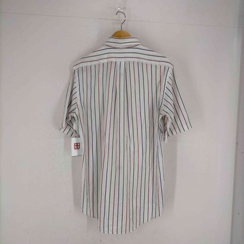 MADE IN USA ストライプ半袖シャツ メンズ