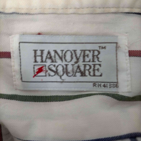 MADE IN USA ストライプ半袖シャツ メンズ