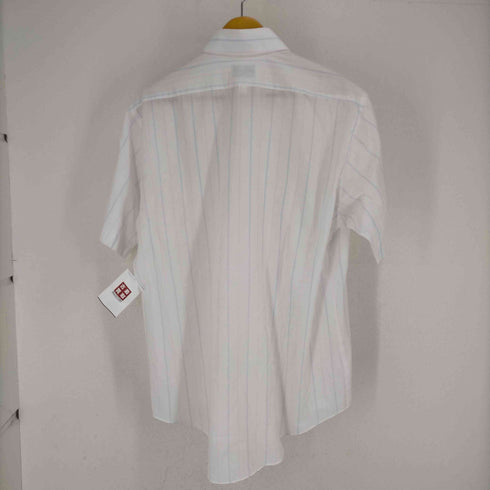 シアーズ ローバック SEARS ROEBUCK&CO 80S ストライプ半袖シャツ メンズ 16 1/2