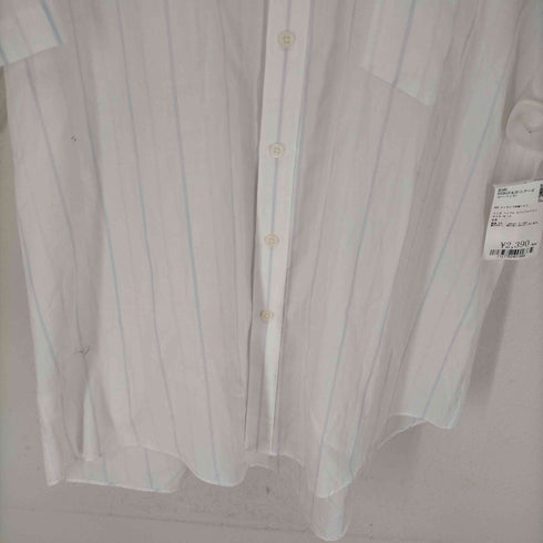 シアーズ ローバック SEARS ROEBUCK&CO 80S ストライプ半袖シャツ メンズ 16 1/2
