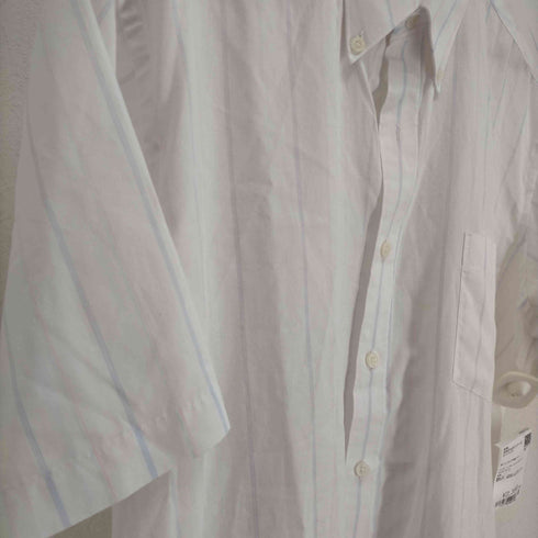 シアーズ ローバック SEARS ROEBUCK&CO 80S ストライプ半袖シャツ メンズ 16 1/2