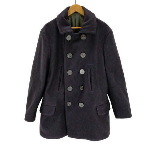 ブルーブルー ハリウッドランチマーケット BLUE BLUE H.R.MARKET 22AW オーセンティックピーコート メンズ JPN:3