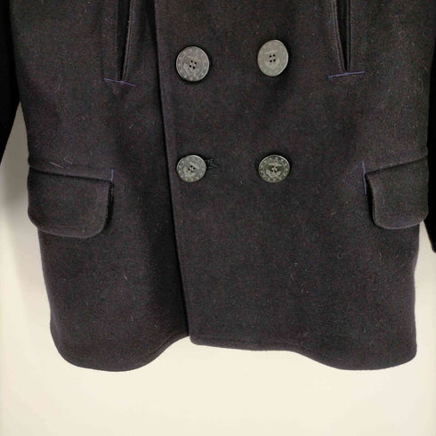 ブルーブルー ハリウッドランチマーケット BLUE BLUE H.R.MARKET 22AW オーセンティックピーコート メンズ JPN:3