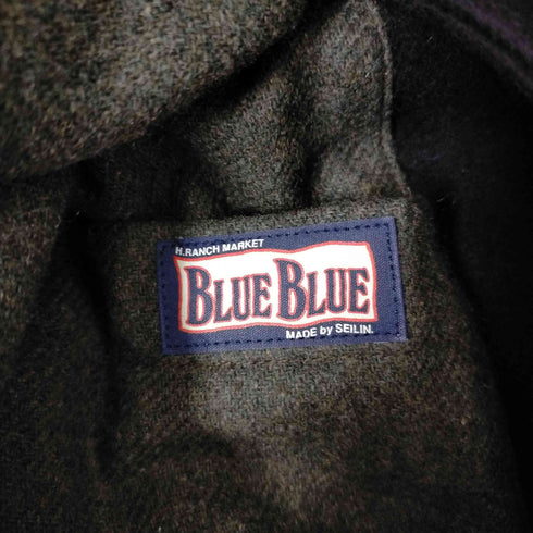 ブルーブルー ハリウッドランチマーケット BLUE BLUE H.R.MARKET 22AW オーセンティックピーコート メンズ JPN:3