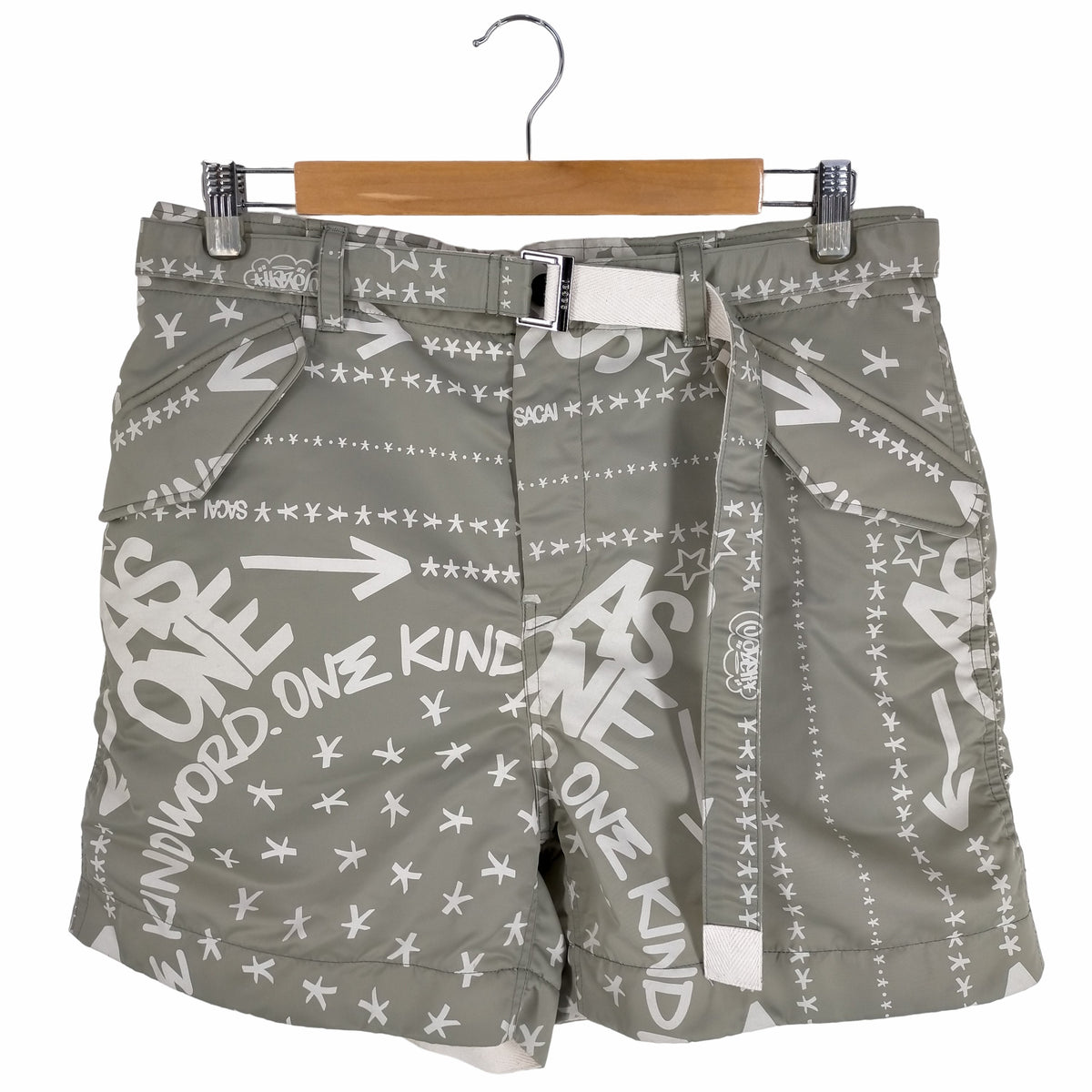 サカイ Sacai 23SS Eric Haze / Bandana Print Shorts メンズ