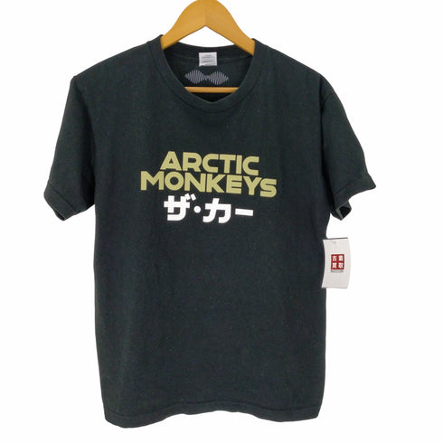 プリントスター printstar インディーロック バンド グラフィック プリント Tシャツ THE CAR ザ・カー メンズ M