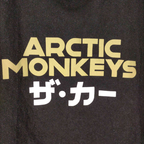 プリントスター printstar インディーロック バンド グラフィック プリント Tシャツ THE CAR ザ・カー メンズ M