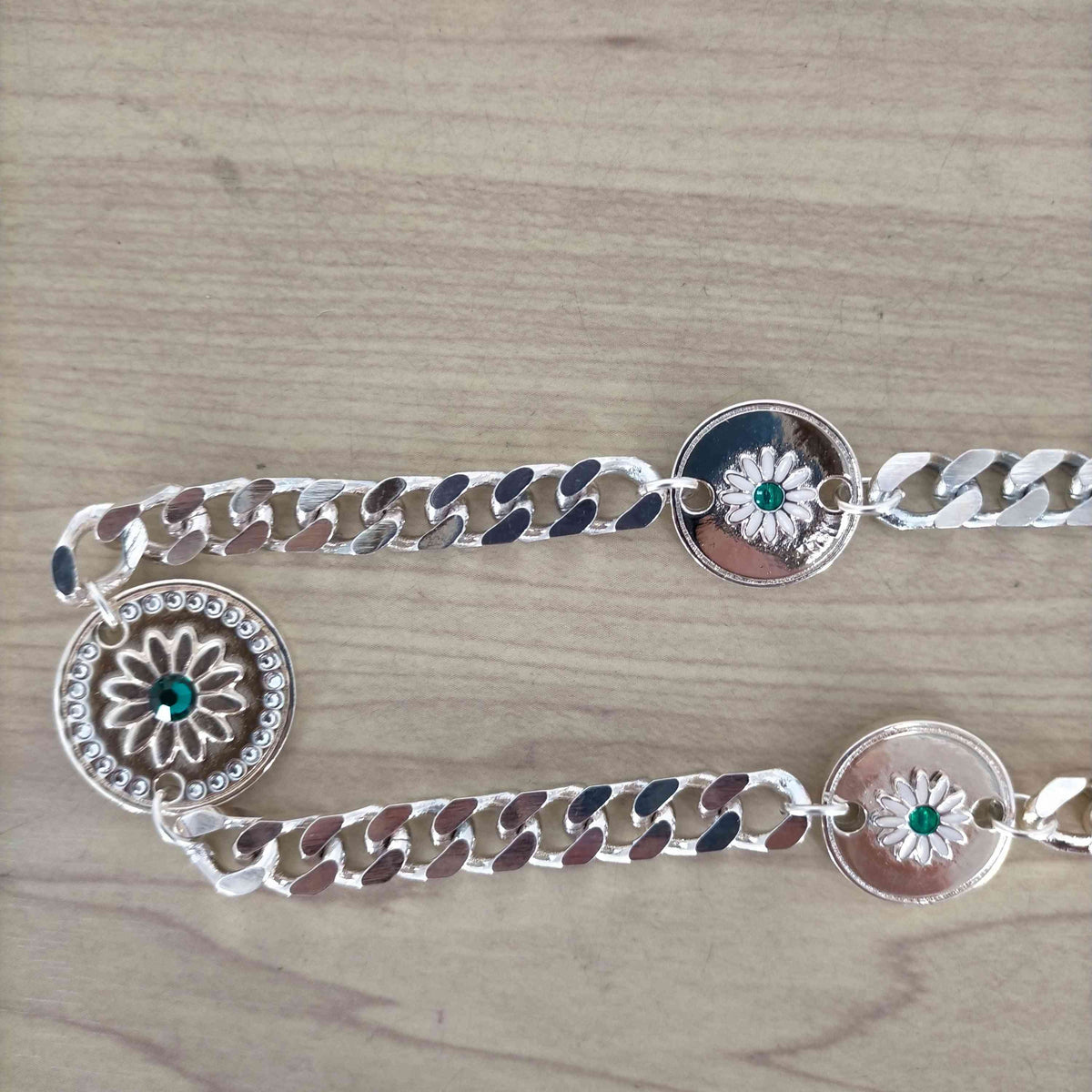 ティーモダンストリートウエア TTT_MSW 22SS FLOWER NECKLACE メンズ