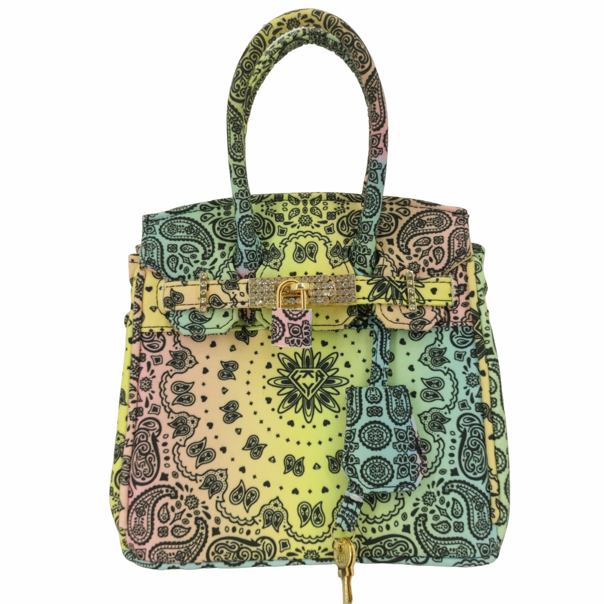 ヘルメティック hermetic Paisley Travel Bag メンズ 服飾品の為