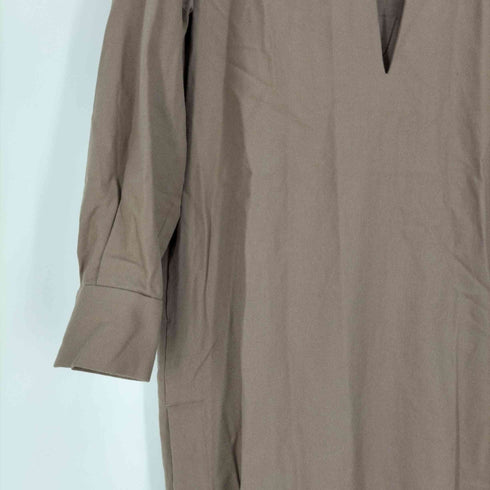 ドレステリア DRESSTERIOR 20AW フロントスリットワンピース レディース 38